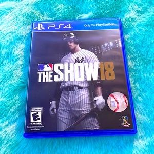 “The Show 18” for PS4